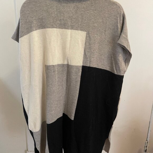 PAIGE Ruth Color Block Open Cardigan - Picture 7 of 8